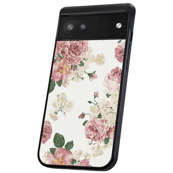 Google Pixel 6 - Skal/Mobilskal Retro Blommor