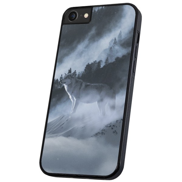 iPhone 6/7/8 Plus - Deksel/Mobildeksel Arctic Wolf