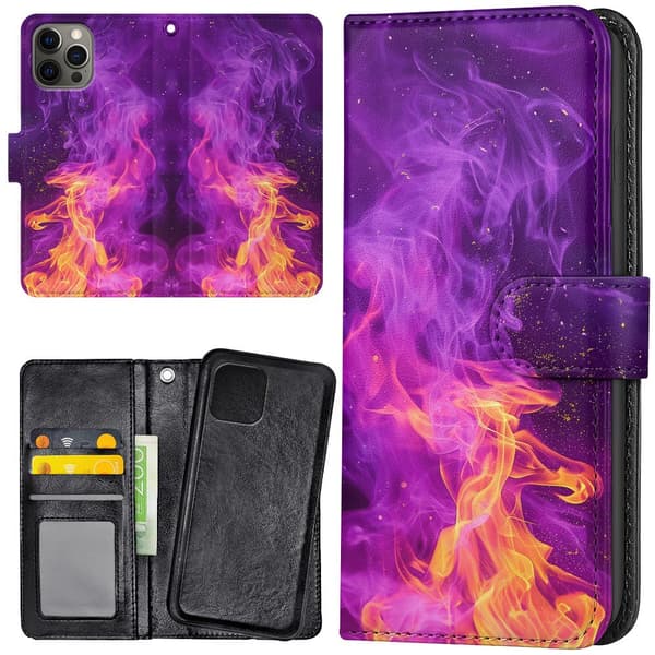 iPhone 13 Pro - Lommebok Deksel Fire