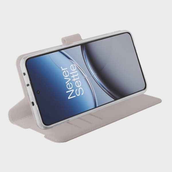 Vivanco Classic Plånboksfodral OnePlus Nord 4 5G Taupe