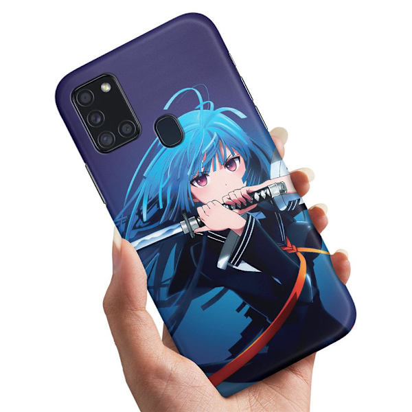 Samsung Galaxy A21s - Skal/Mobilskal Anime