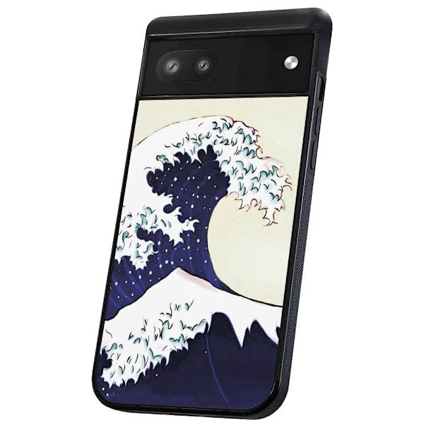 Google Pixel 6 - Deksel/Mobildeksel Flodbølge