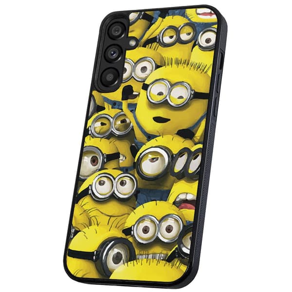 Samsung Galaxy A34 - Deksel/Mobildeksel Minions