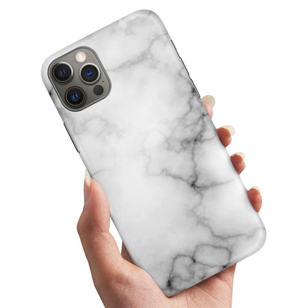 Deksel / Mobildeksel til iPhone 16 Pro - Marmor