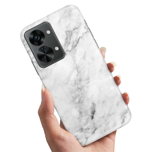 OnePlus Nord 2T - Skal/Mobilskal Marmor