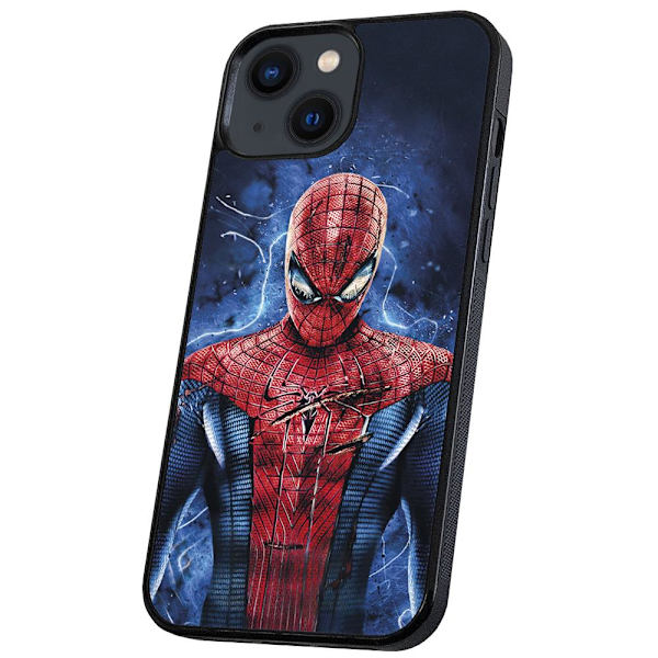 iPhone 14/15 Plus - Deksel/Mobildeksel Spiderman