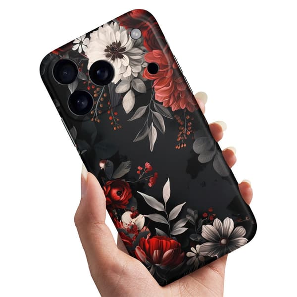 Kuoret / Suojakuoret iPhone 17 / 18 Pro Max - Flowers