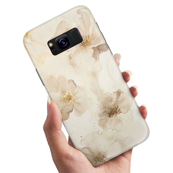 Deksel / Mobildeksel til Samsung Galaxy S8 - Flowers