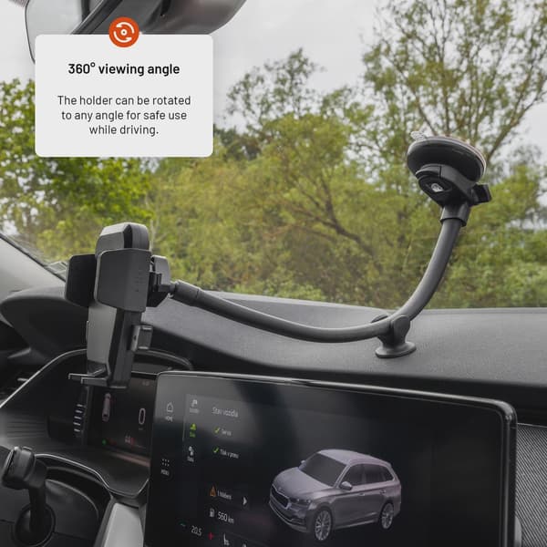 FIXED Iconiq Flex XL Telefonhållare Vindruta/Dashboard