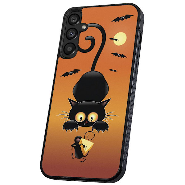 Samsung Galaxy A13 5G/A04s - Skal/Mobilskal Katt och Mus