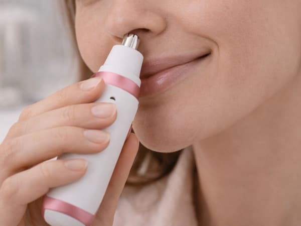 Epilator 5 i 1 kropp ben ansikte trimmer USB