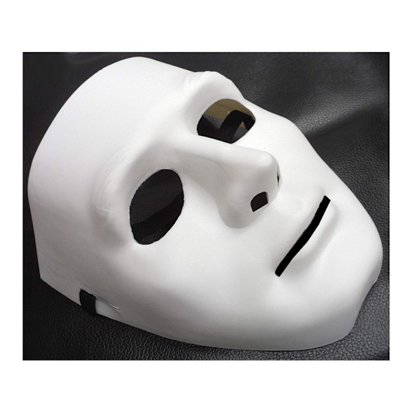 Statymask – Mask för maskerad och teater