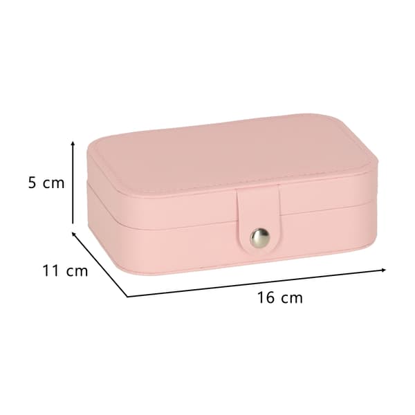 Smyckeskrin - Ask för smycken Rosa