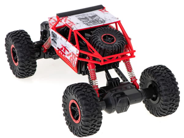 Radiostyrd Off-Road Bil / 1:18 Crawler - RC Red