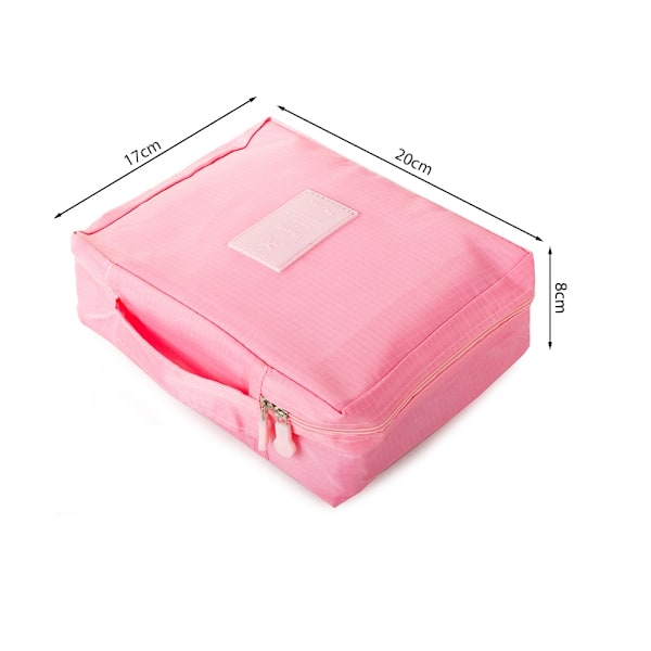 Sminkväska / Necessär / Toalettväska - Makeup Bag Rosa