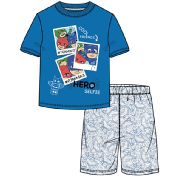 Pyjamashjältarna Pyjamas för Barn 122/128 cm