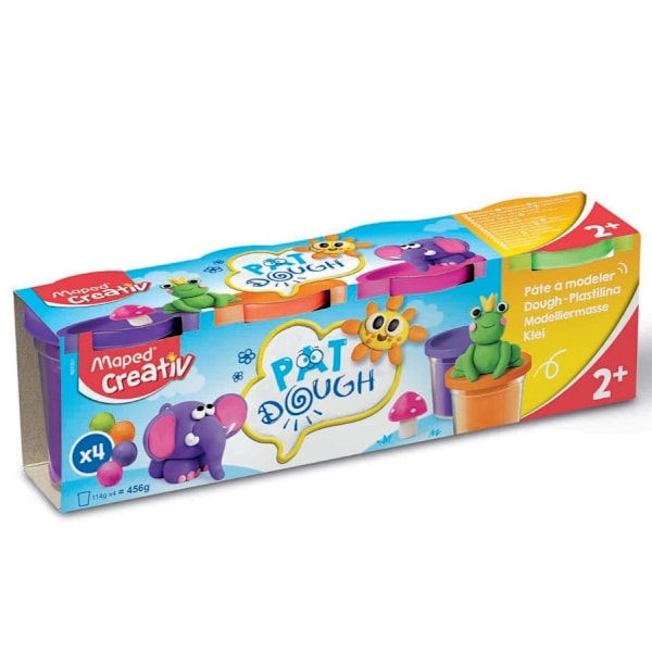 Leklera / Trolldeg för Barn - 4x114 g