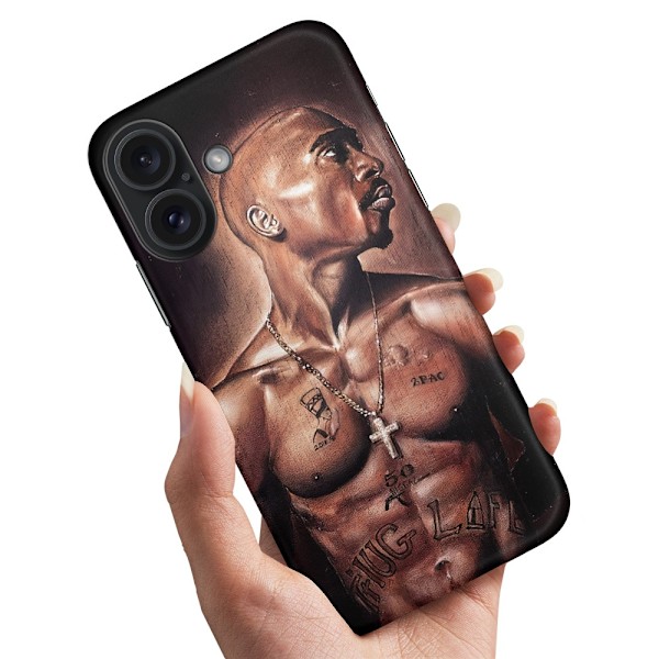 iPhone 16 - Kuoret/Suojakuori 2Pac