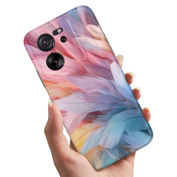 Deksel / Mobildeksel til Xiaomi 13T / 13T Pro - Feathers