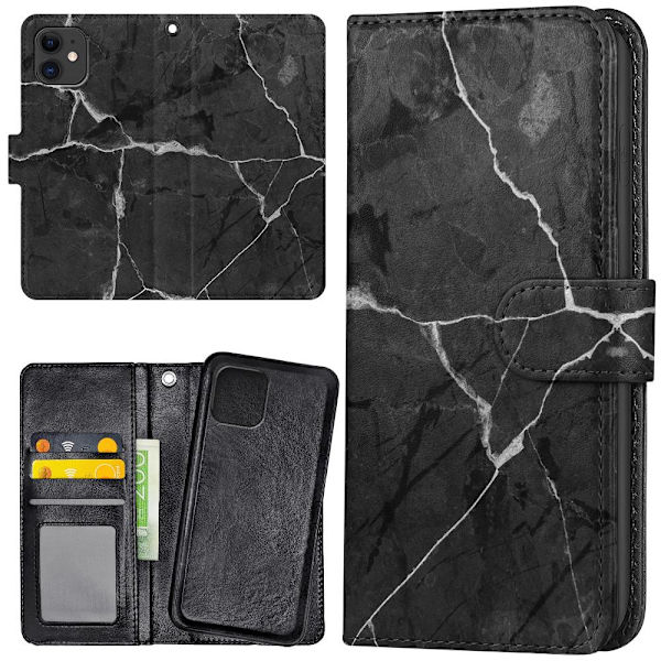 iPhone 12/12 Pro - Mobilcover/Etui Cover Marmor