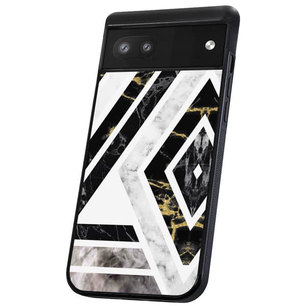 Google Pixel 6 - Cover/Mobilcover Skræv Mønster