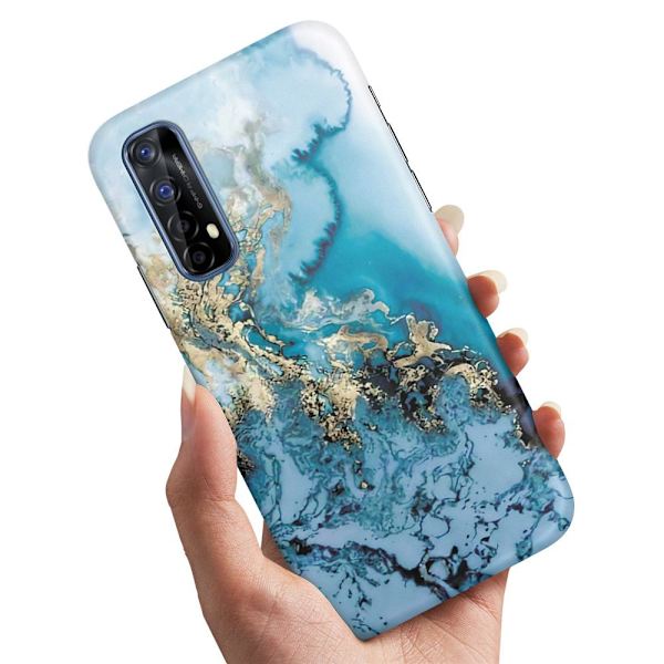 Deksel / Mobildeksel til Realme 7 - Kunstmønster