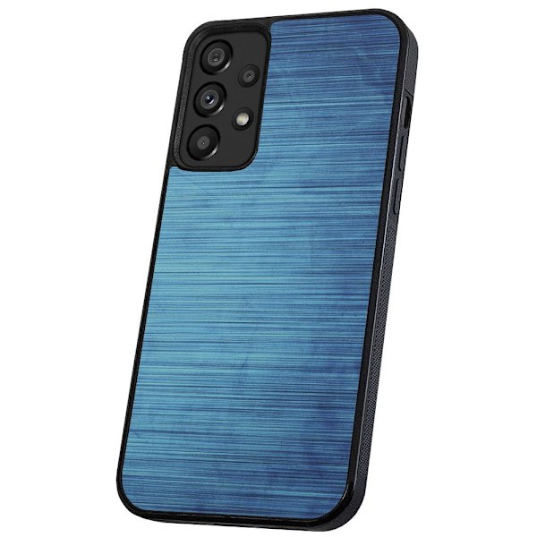 Samsung Galaxy A33 5G - Skal/Mobilskal Repad Textur multifärg
