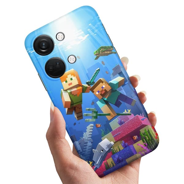 Deksel / Mobildeksel til OnePlus Nord 3 5G - Minecraft