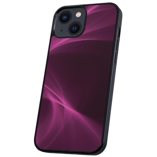iPhone 13 - Deksel/Mobildeksel Purple Fog Multicolor