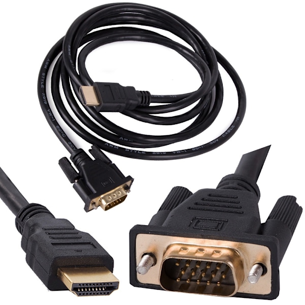 VGA till HDMI Adapter - 1080p