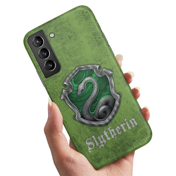 Samsung Galaxy S21 Plus - Cover/Mobilcover Harry Potter Slytheri