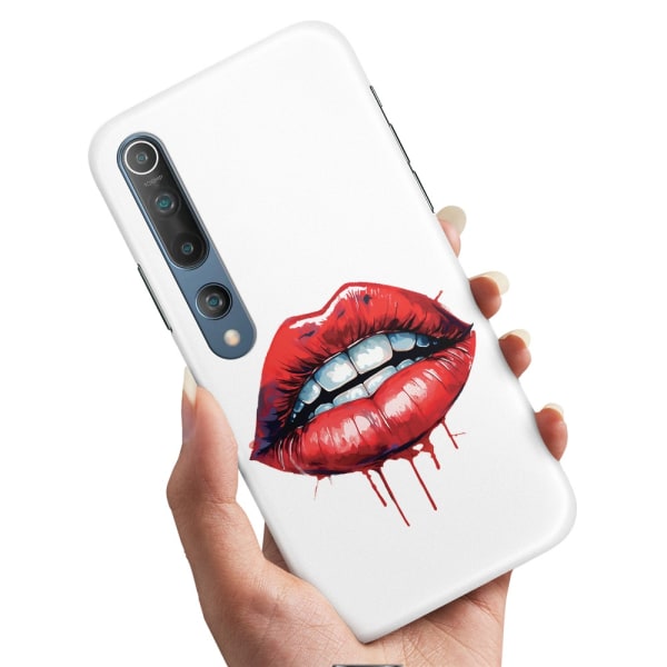 Xiaomi Mi 10/10 Pro - Cover/Mobilcover Lips