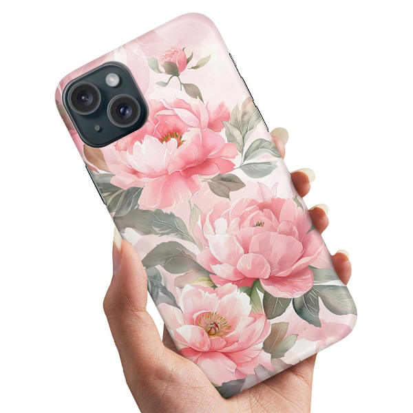 Deksel / Mobildeksel til iPhone 13 Mini - Flowers