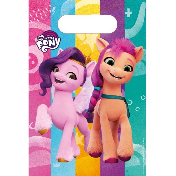 My Little Pony Ny Generation presentpåse med 8 delar