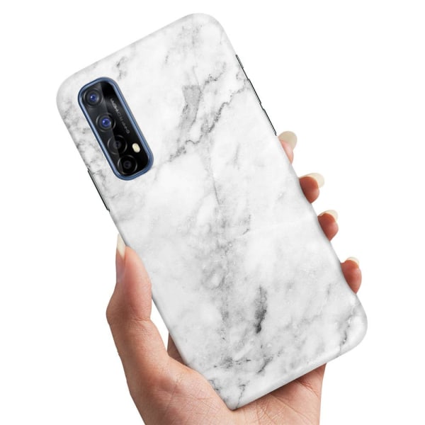 Realme 7 - Deksel/Mobildeksel Marmor Multicolor