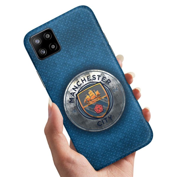 Samsung Galaxy A22 5G - Cover/Mobilcover Manchester City