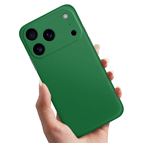 Deksel / Mobildeksel til iPhone 17 Pro Max - Grønn