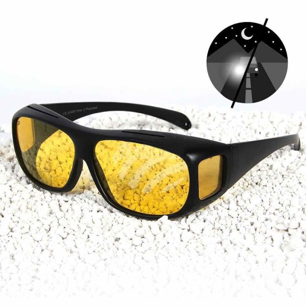 Mörkerglasögon / Nattglasögon - Glasögon för bilkörning