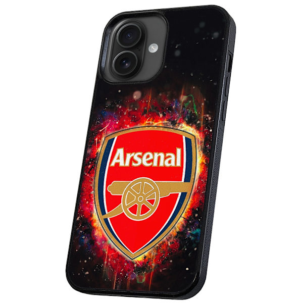 iPhone 16 - Deksel/Mobildeksel Arsenal
