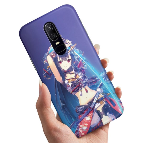 OnePlus 6 - Cover/Mobilcover Anime