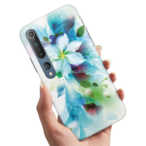 Xiaomi Mi 10/10 Pro - Skal/Mobilskal Blomma