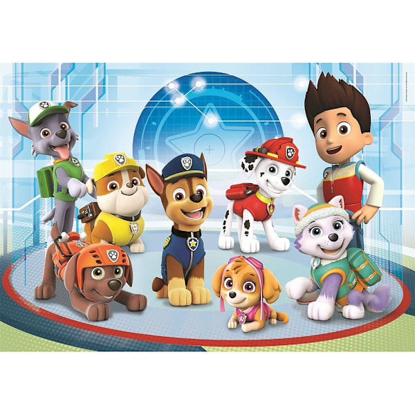 Paw Patrol Uppdragskontroll 24-bitars maxi pussel