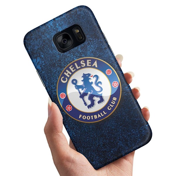 Samsung Galaxy S7 Edge - Kuoret/Suojakuori Chelsea