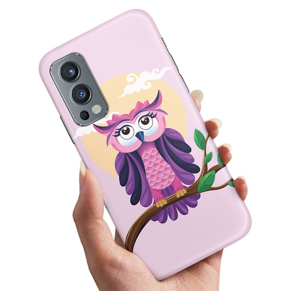 OnePlus Nord 2 5G - Deksel/Mobildeksel Fin Ugle