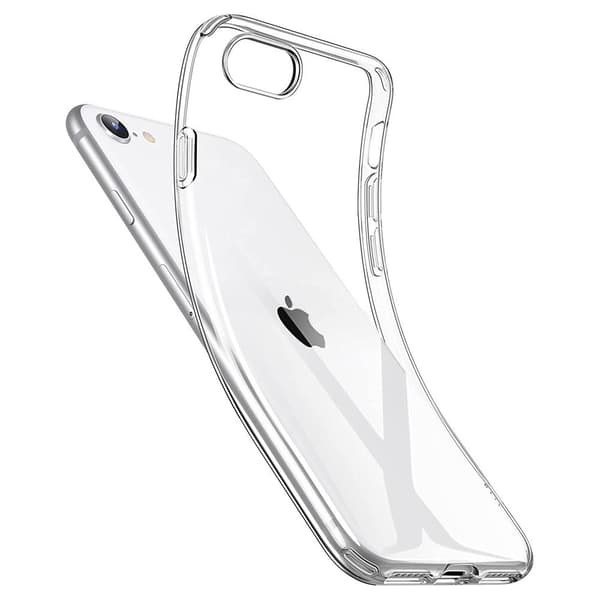 iPhone 7/8/SE (2020) & (2022) - Deksel/Mobildeksel - TPU Transparent
