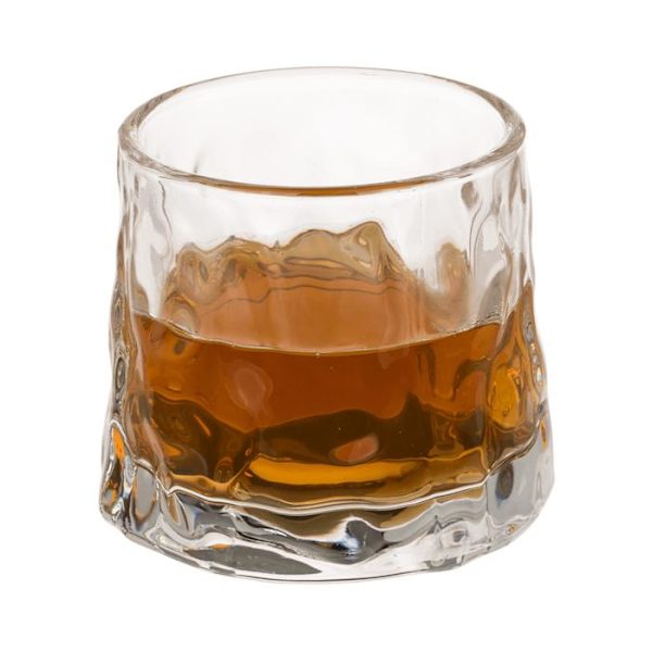 2-Pack Whiskeyglas / Cognacglas / Glas till Whiskey - Kula Transparent