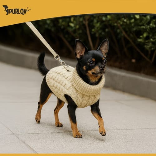 Hundtröja - Tröja för hund S (Beige)