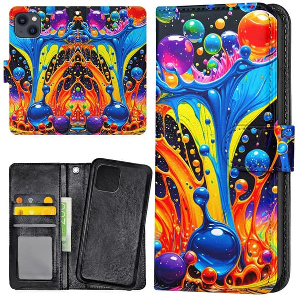 iPhone 13 - Mobilcover/Etui Cover Abstract