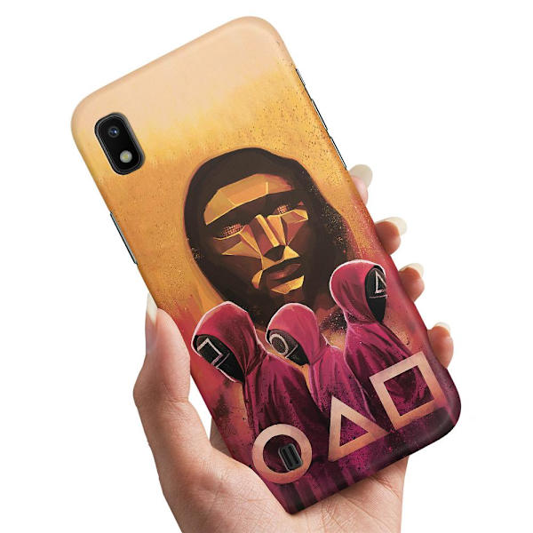 Samsung Galaxy A10 - Skal/Mobilskal Squid Game