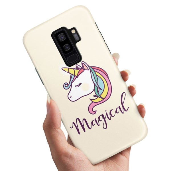 Samsung Galaxy S9 Plus - Cover/Mobilcover Magisk Pony